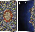 Brigid Ashwood Rose Celtic Wisdom Leather Wallet Case for iPad 9.7