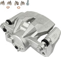 Front Left Brake Caliper With Bracket 19B3434 - Direct Fit Replacement