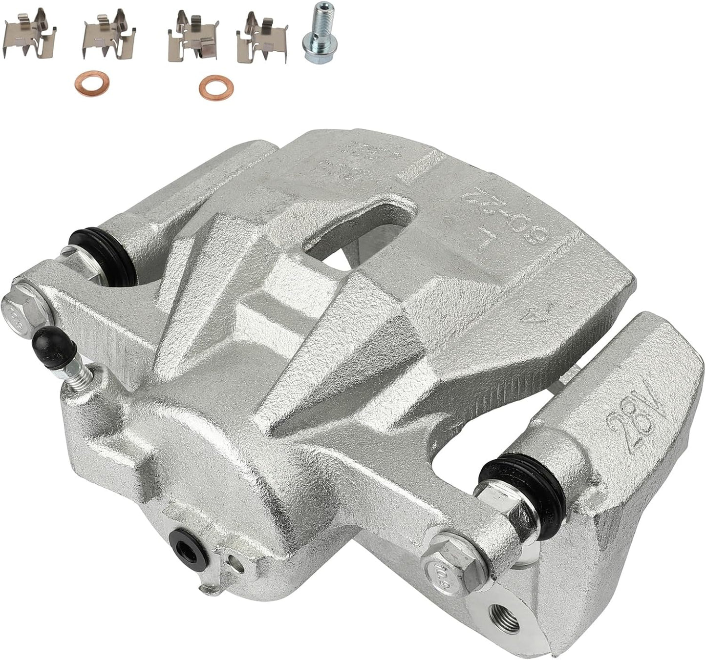 cciuy 19B3434 Front Left Brake Caliper for Pontiac Vibe 2009-2010