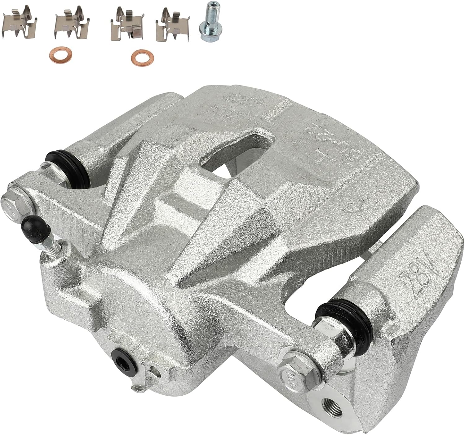 cciuy 19B3434 Front Left Brake Caliper for Pontiac Vibe 2009-2010