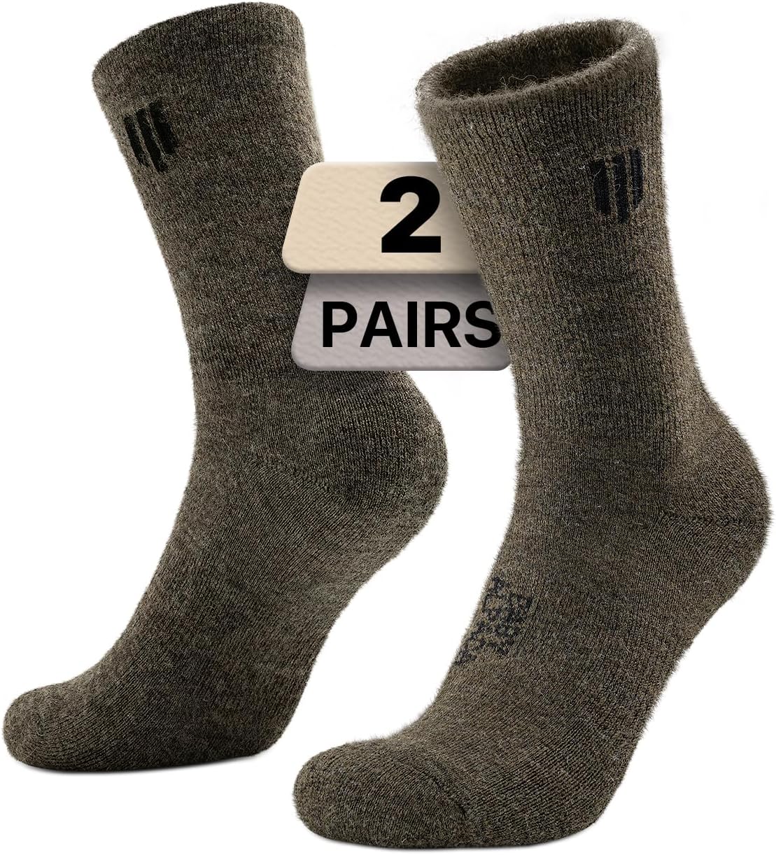 Alpaca Wool Micro Crew Hiking Socks for Ultimate Comfort