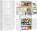 VASAGLE Pantry Cabinet 71.7-in Tall Freestanding Pantry - Big Storage
