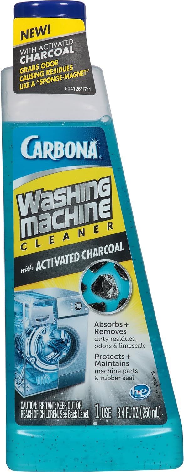 Carbona Activated Charcoal Washing Machine Cleaner