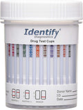 12 Panel Drug Test Cup 75 Pack - Fast CLIA Waived Urine Screen