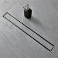 Neodrain 30 in Linear Shower Drain with Tile Insert Grate