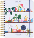 Daily Planner 2025-2026 Mega Agenda - Spacious 17-Month Planner