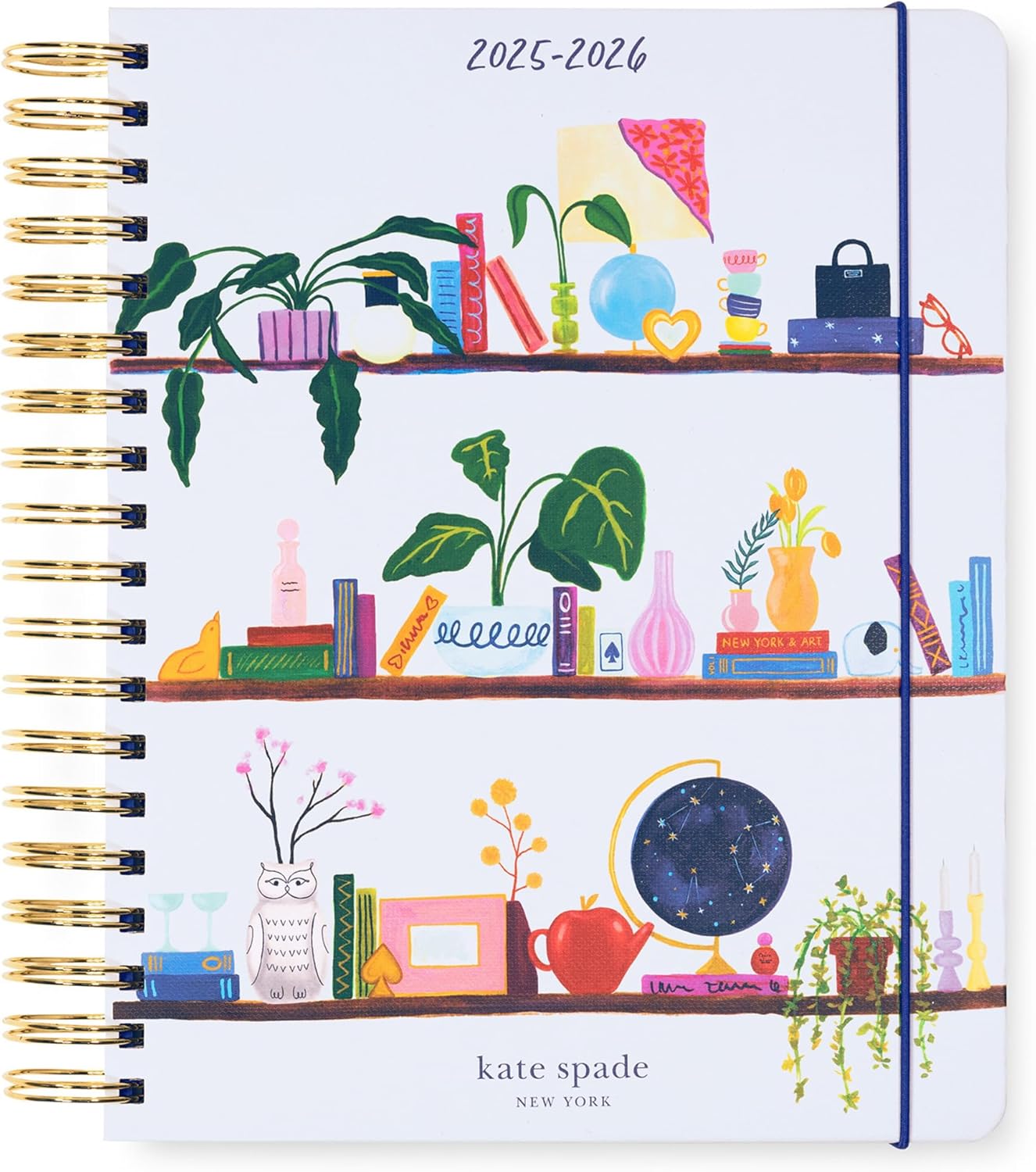 Daily Planner 2025-2026 Mega Agenda for Organized Living