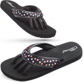 Pedicure Sandals with Built In Toe Separators - Comfortable