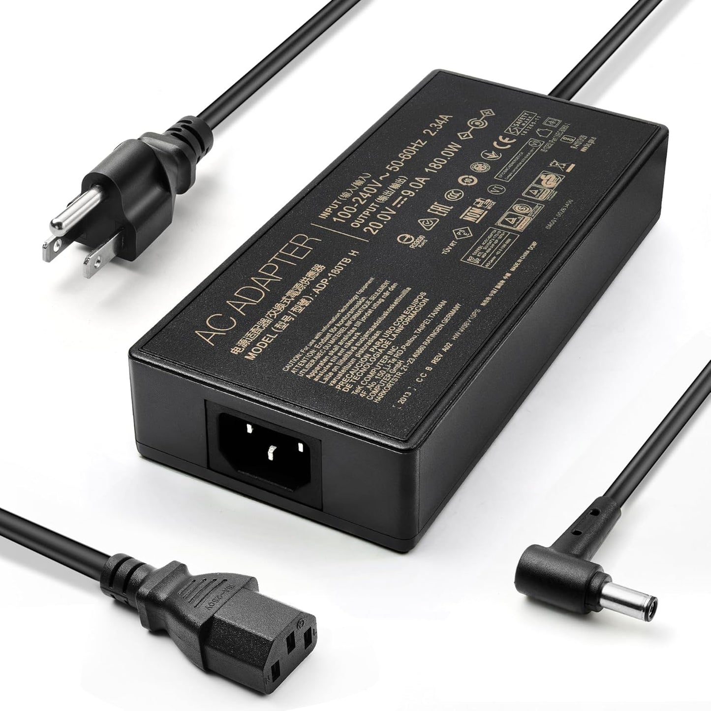 180W AC Charger for Asus Tuf Gaming Laptops - Reliable Power