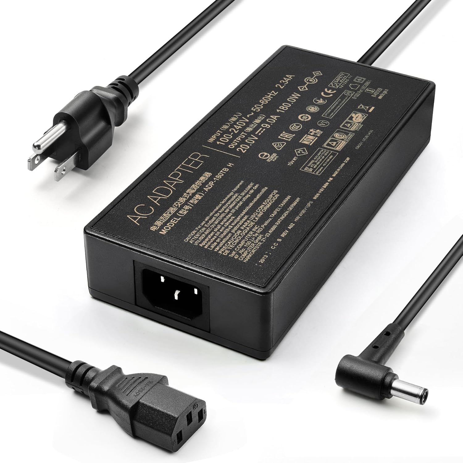 180W AC Charger for Asus Tuf Gaming Laptops - Reliable Power
