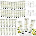 48 Sets Baby Shower Hand Cream Bulk Sage Greenery - Travel Size Favors