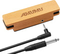AMUMU SP30 Woody Magnetic Soundhole Pickup - Clear, Balanced Acoustic