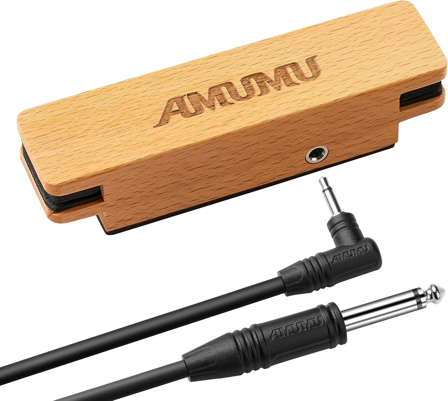 AMUMU SP30 Woody Magnetic Soundhole Pickup for Acoustic Guitars