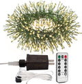 Firecracker Fairy Lights 100FT 1000 LEDs Warm White - Remote Control
