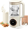 8 in 1 Nut Milk Maker Machine - Creamy Plant Milks Made Easy
