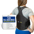 Plus Size TLSO Full Back Brace with Extension Belt - Support