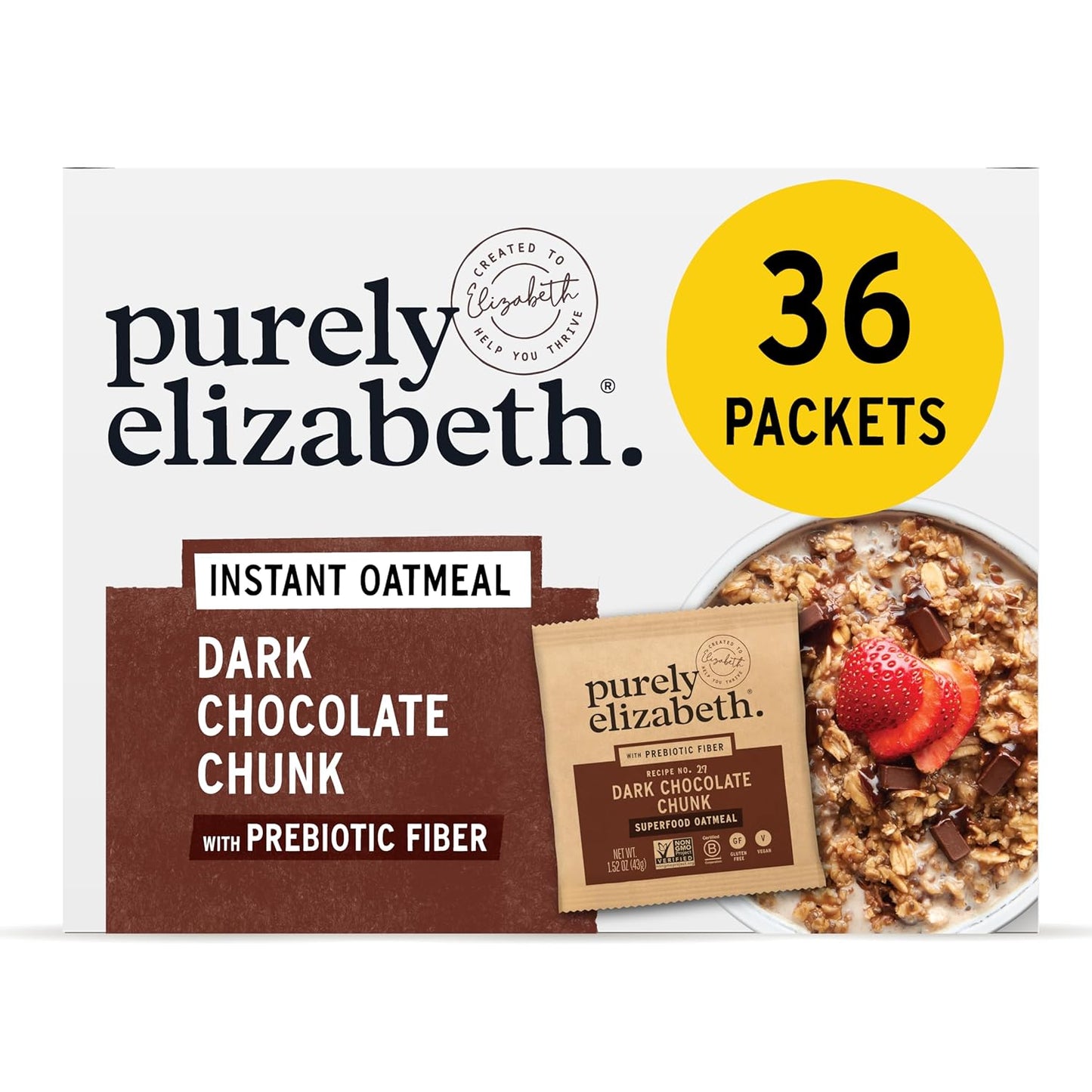 Purely Elizabeth Classic Cinnamon Superfood Oatmeal Review