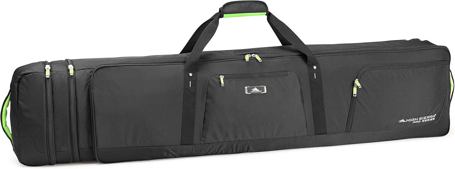 High Sierra Wheeled Ski/Snowboard Combo - Easy Travel
