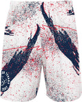 Zubaz NFL Men's 7ft Inseam Shorts - Bold Team Style Show