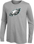 Outerstuff NFL Men's Primary Stadium Logo Long Sleeve Tee - Classic