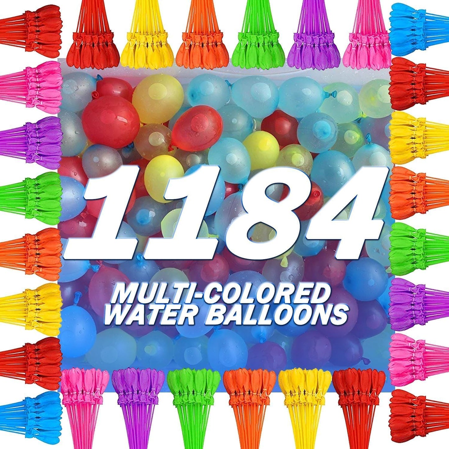 Water Balloons With 1184 Pieces for Epic Summer Splash Fun
