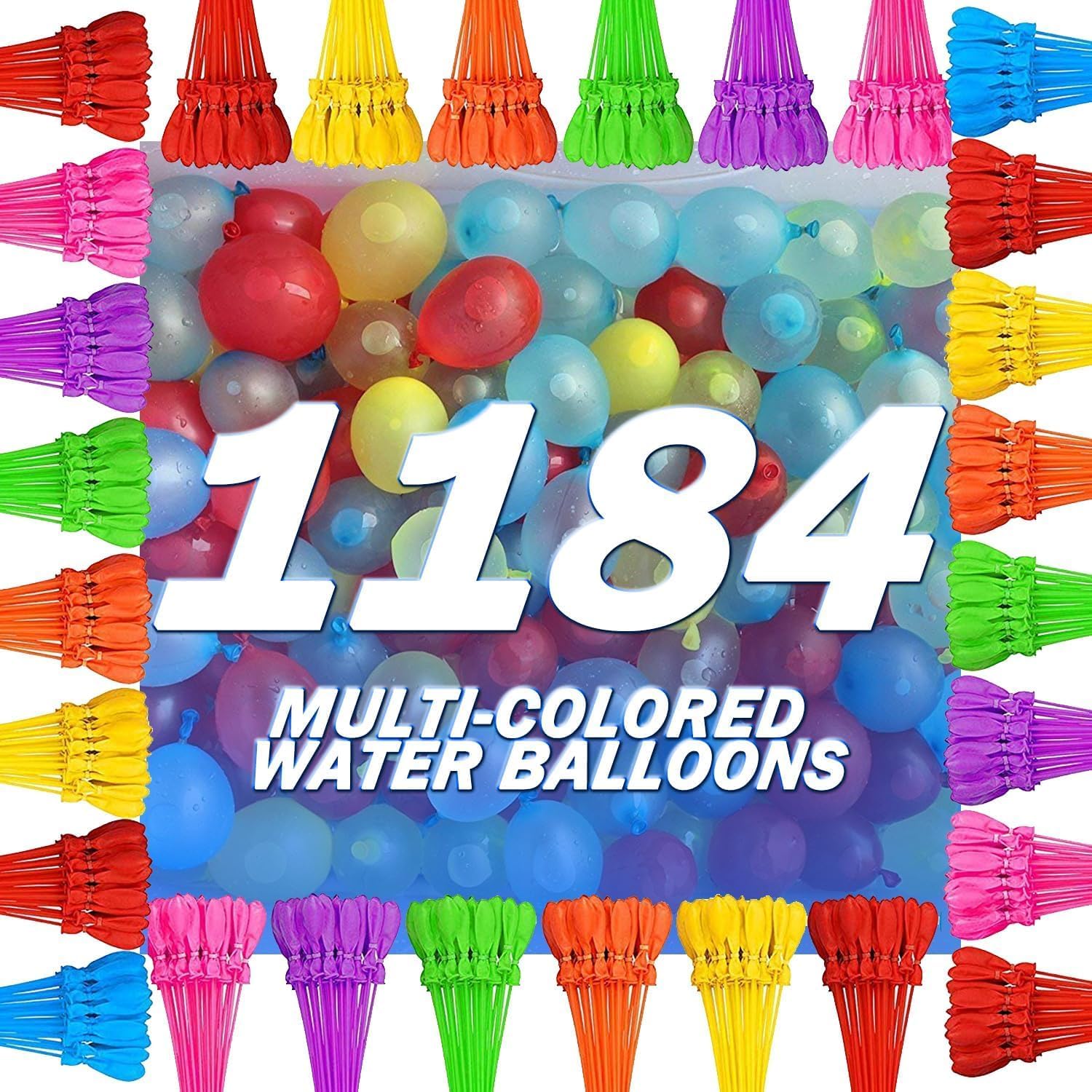 Water Balloons With 1184 Pieces for Epic Summer Splash Fun