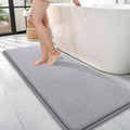 OLANLY Thick Foam Bath Mat Rug for a Touch of Luxury