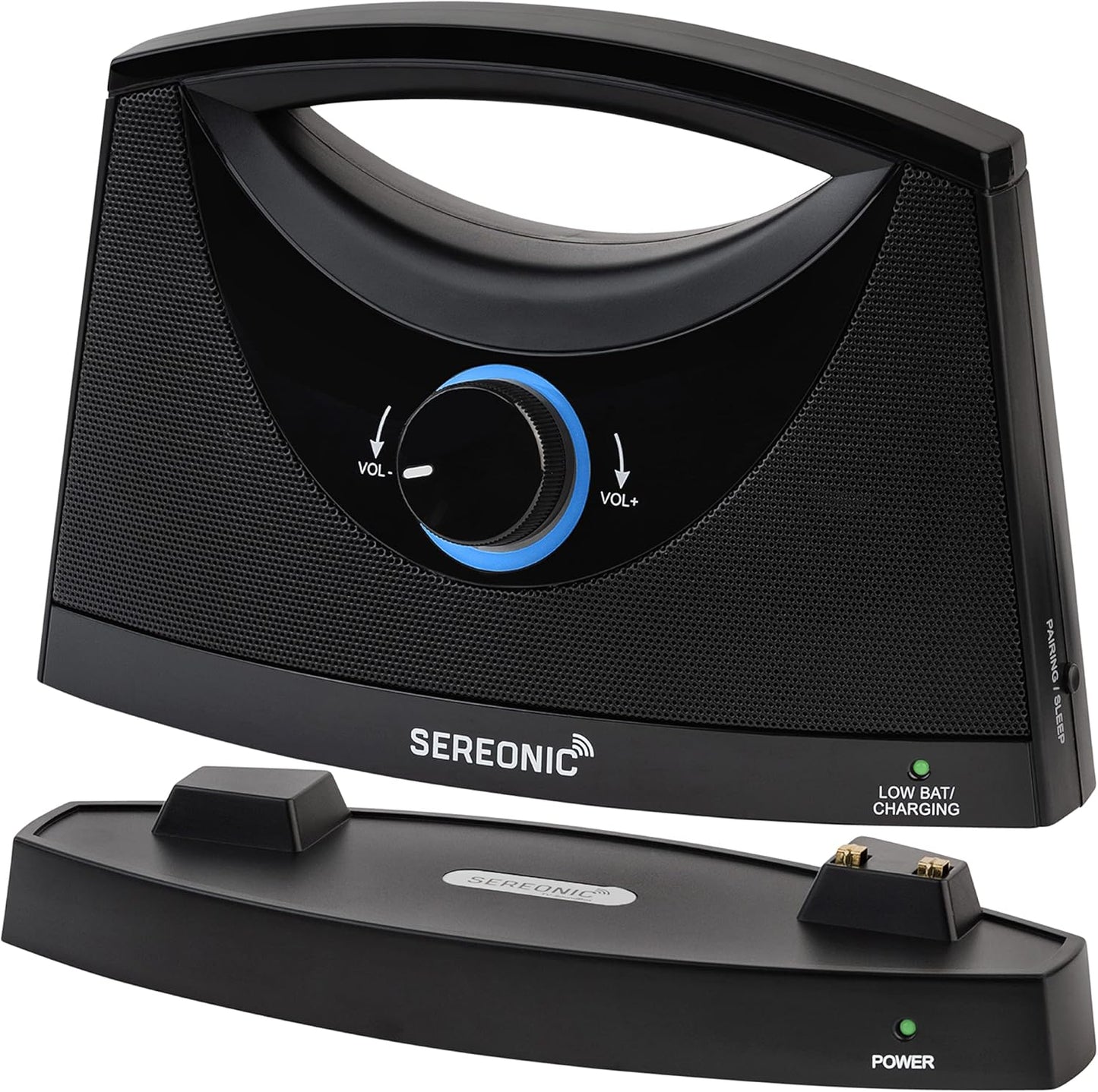 Portable Wireless TV Speakers for Smart TV - Ideal for Seniors
