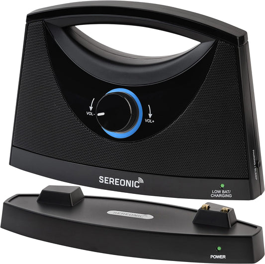 SEREONIC Wireless TV Speakers - Convenient Clarity!