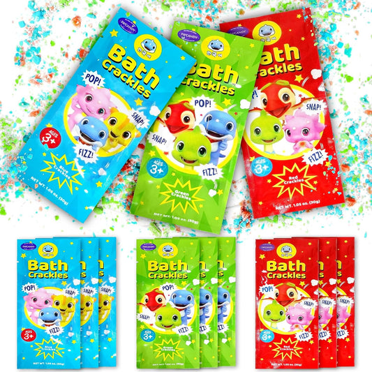 Kids' Bath Crackle Fun Pack - Stocking Stuffer Favorite