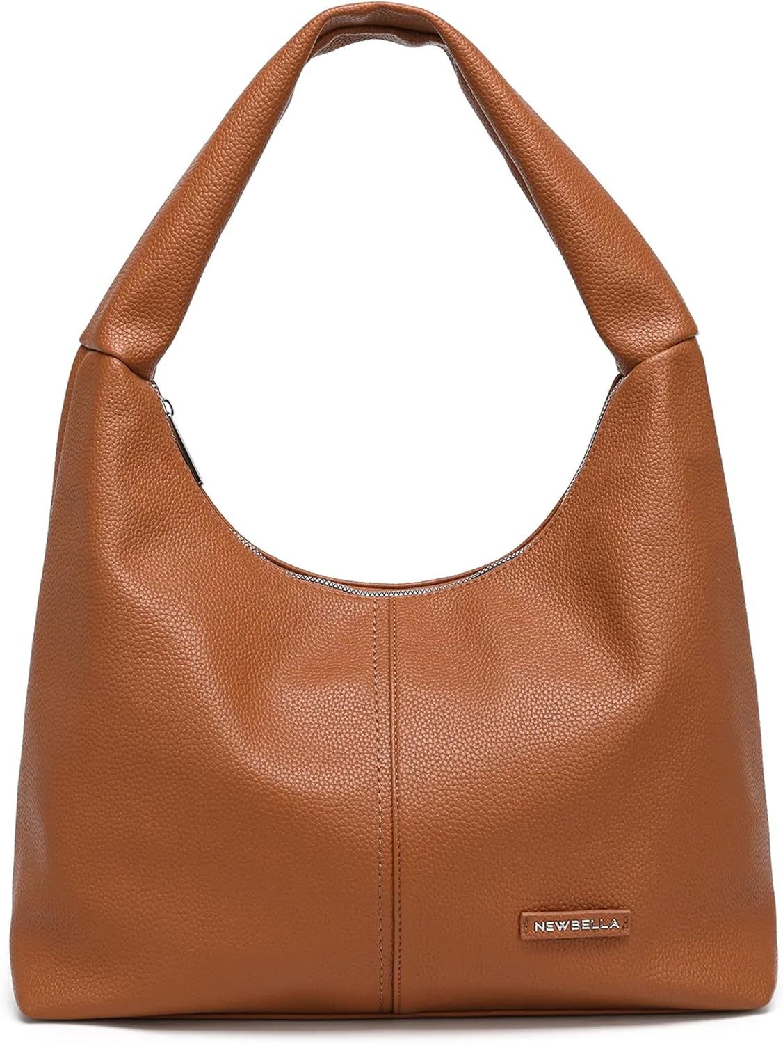 Women's Hobo Purse - Spacious Faux Leather Shoulder Bag