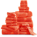 LANE LINEN 24 Piece Cotton Bathroom Towel Set - Ultra Soft & Absorbent