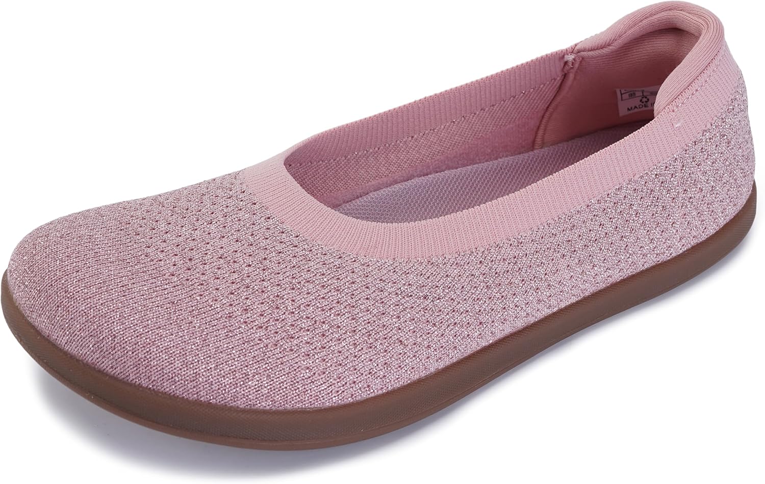 WHITIN Women's Barefoot Ballet Flats with Wide Toe Box Design