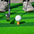 Alignment Guide Golf Mat for Precision Strikes