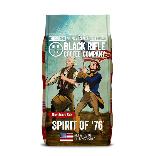 Black Rifle Coffee Co. Spirit of 76, Bold 18 OZ Ground