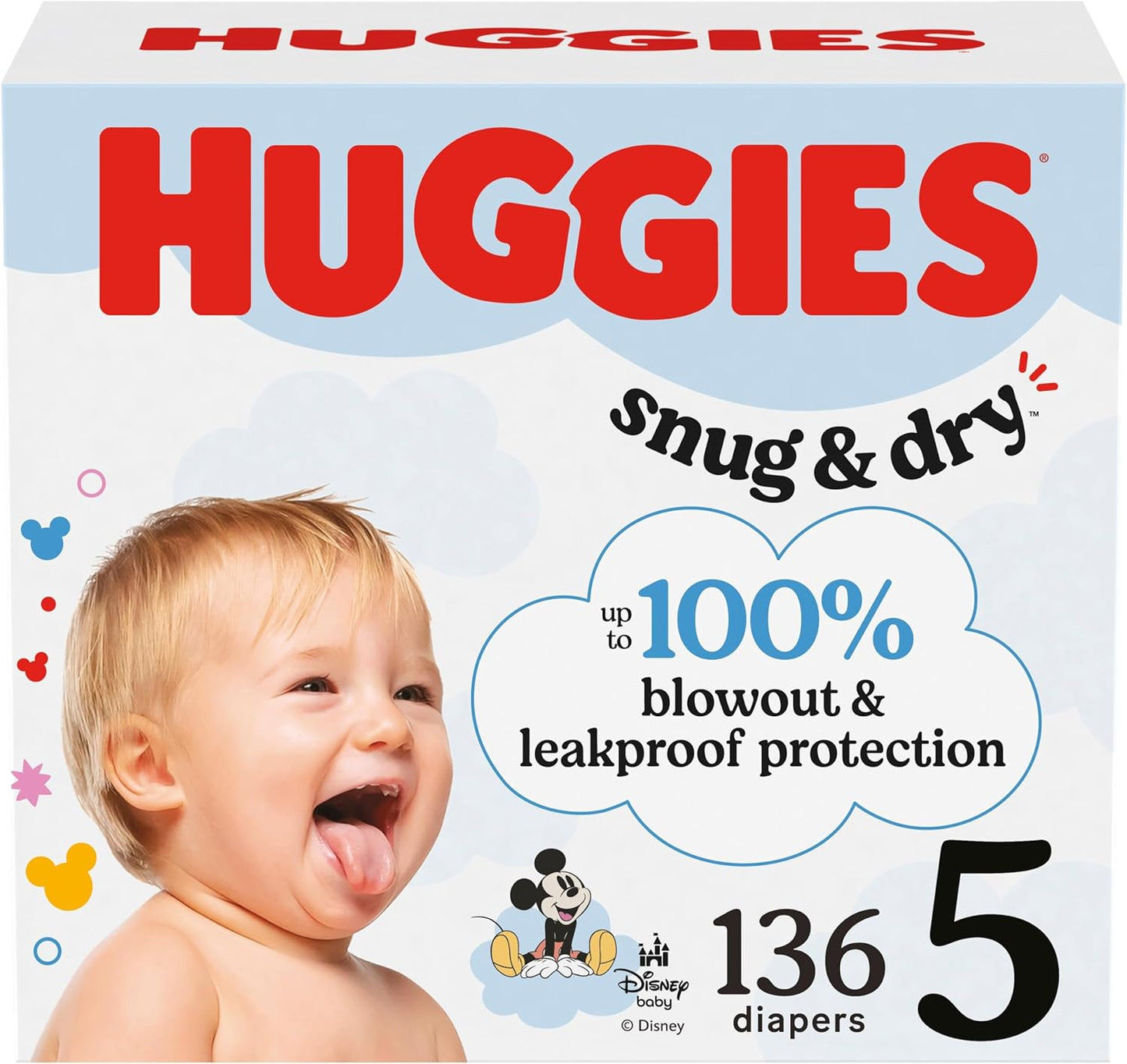 Huggies Size 5 Diapers for Ultimate Comfort and Protection