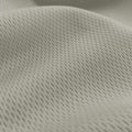 Pico Textiles 5 Yards Bolt - Silver Polyester Dimple Mesh Jersey
