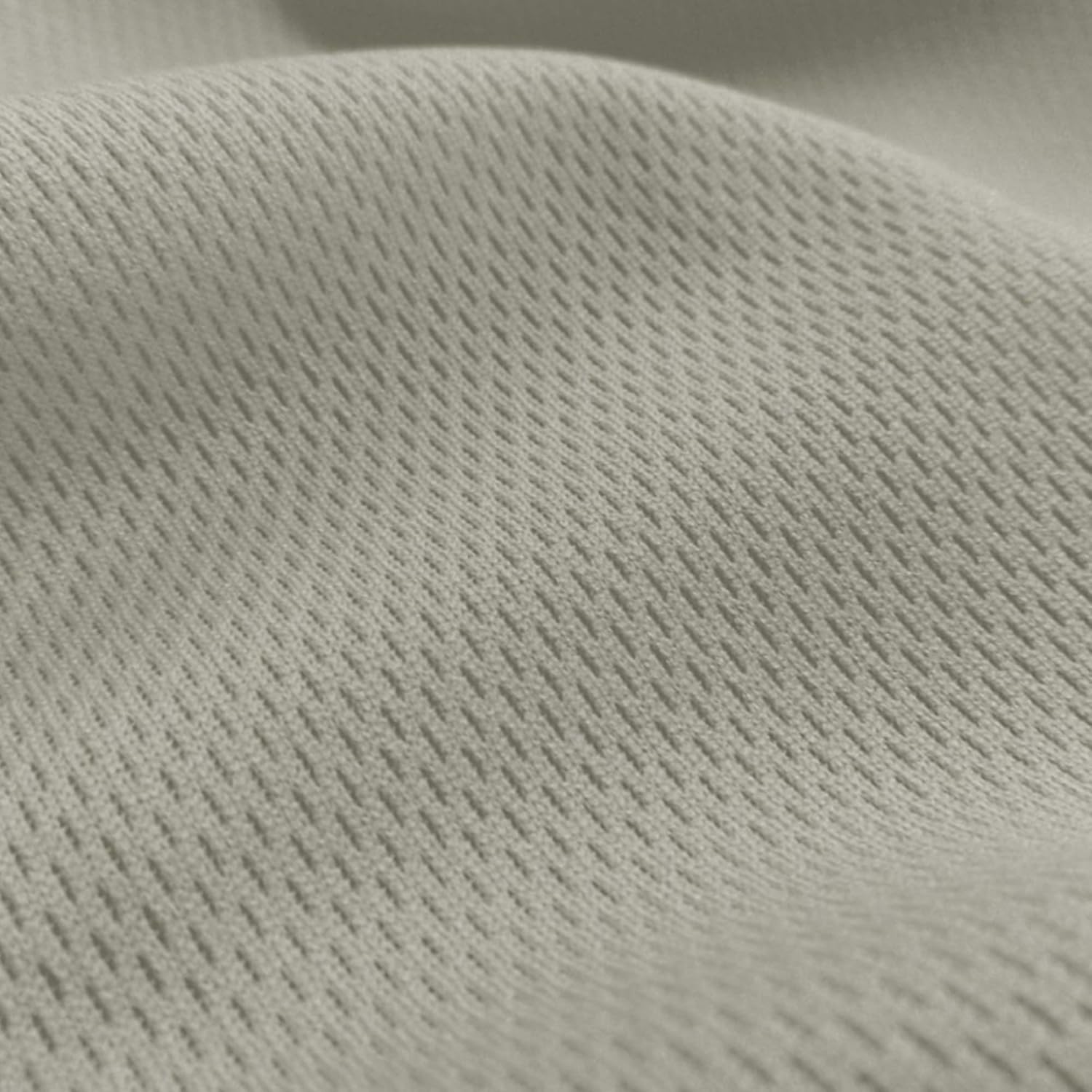 Pico Textiles 5 Yards Bolt Silver Polyester Dimple Mesh Fabric