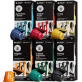 Artisanal Espresso Variety Pack - 120 Pods