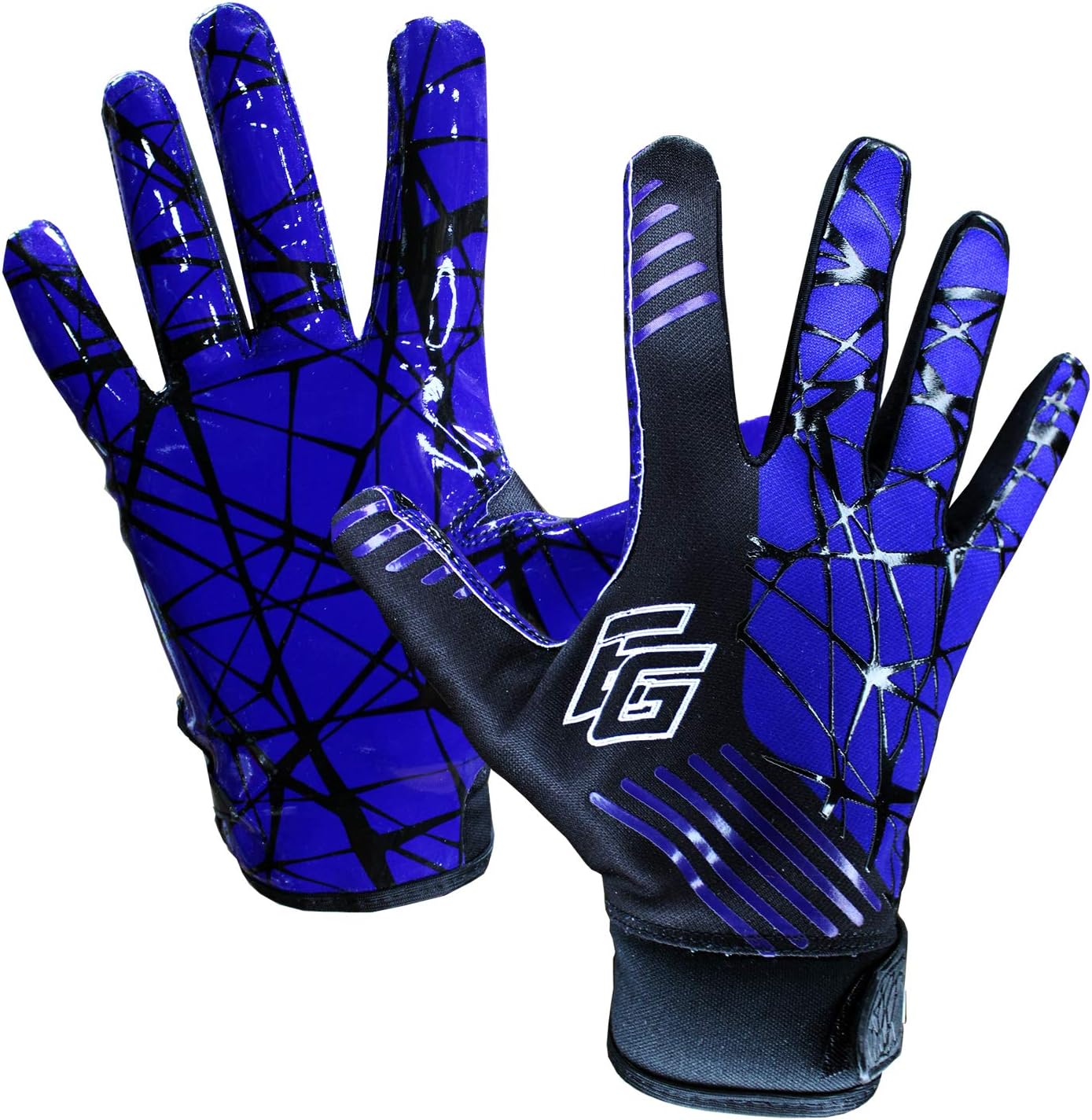 Pro Elite Sticky Football Gloves | Enhanced Performance