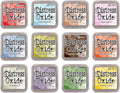 Distress Oxide Ink Pads Bundle - 12 Summer 2018 Colors