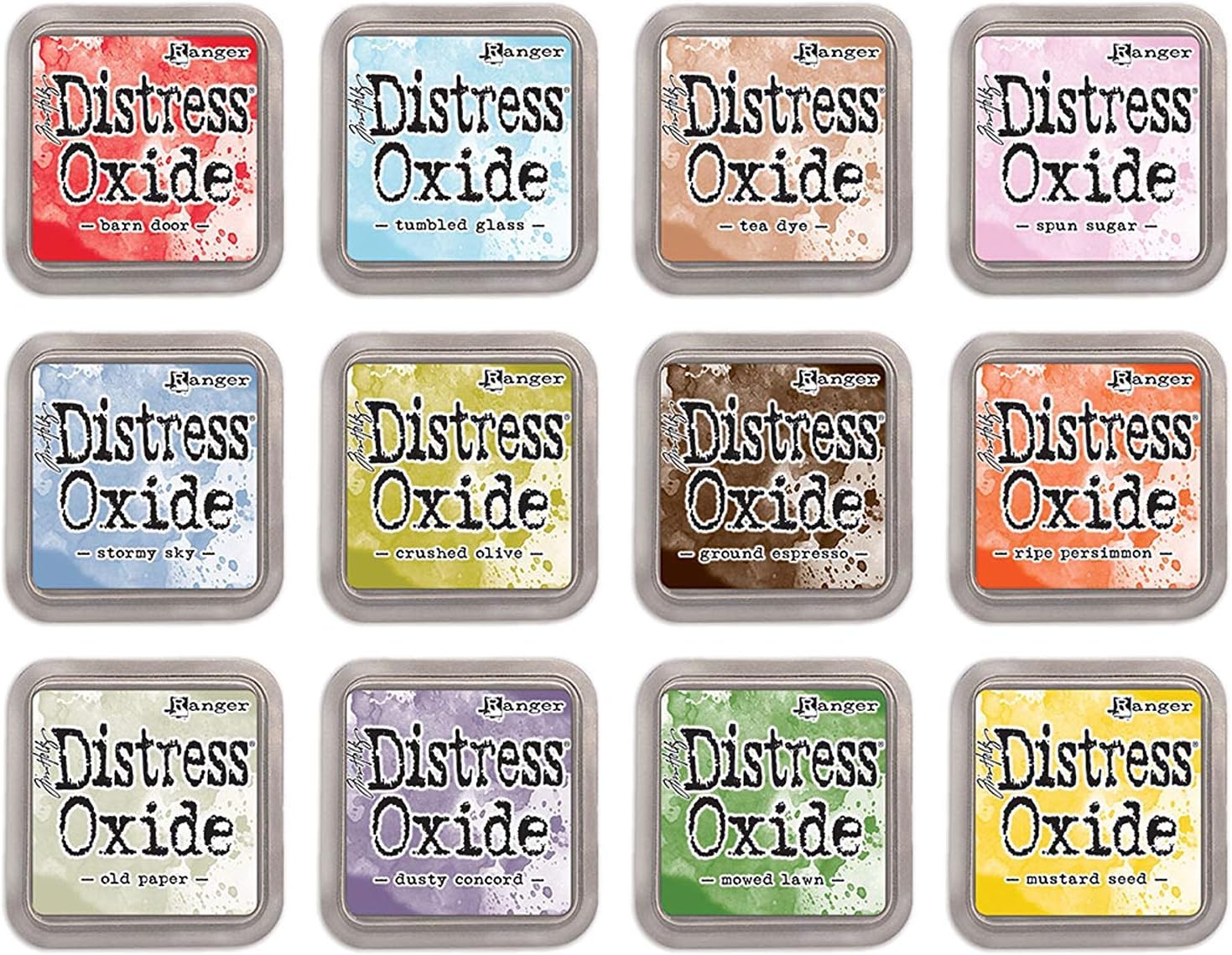 Ranger Tim Holtz Distress Oxide Ink Pads Bundle - Summer Colors