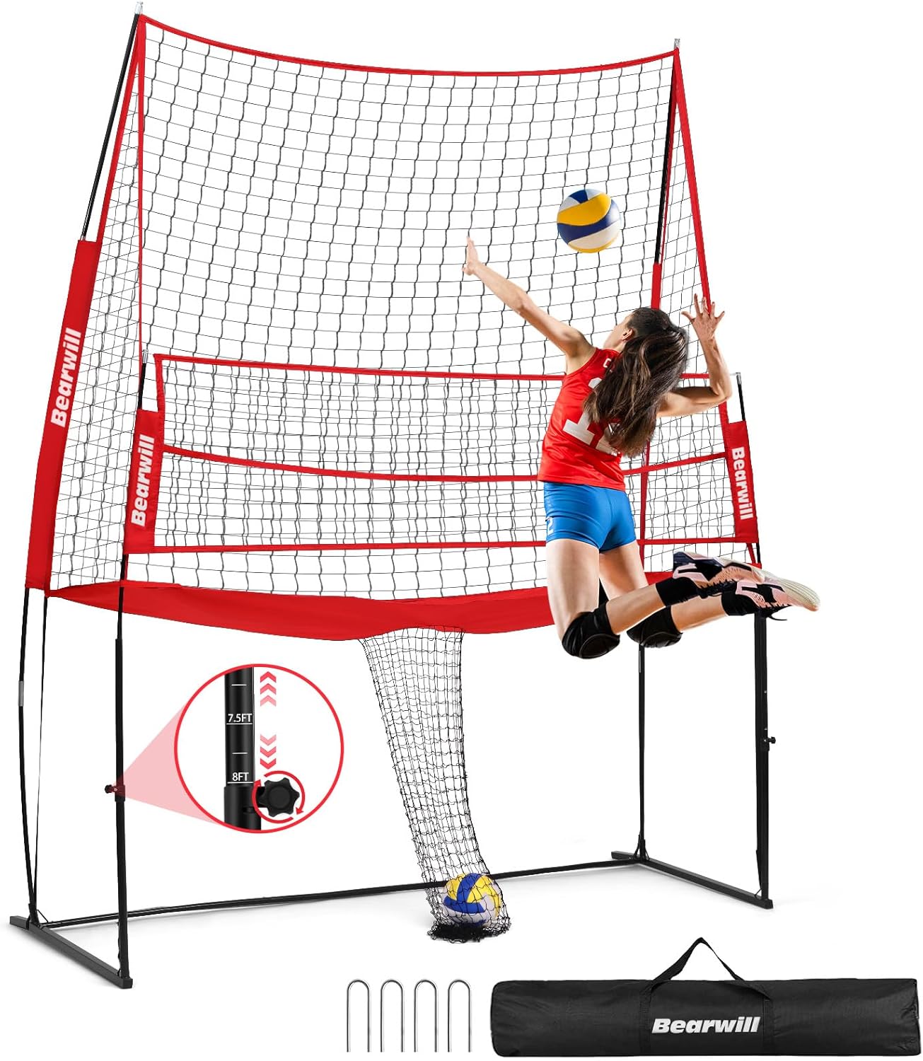 Bearwill Volleyball Training Equipment for All Skill Levels