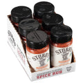 Stubb's Pork Rub, 5.07 oz (Pack of 6) - Bold Texas Flavor