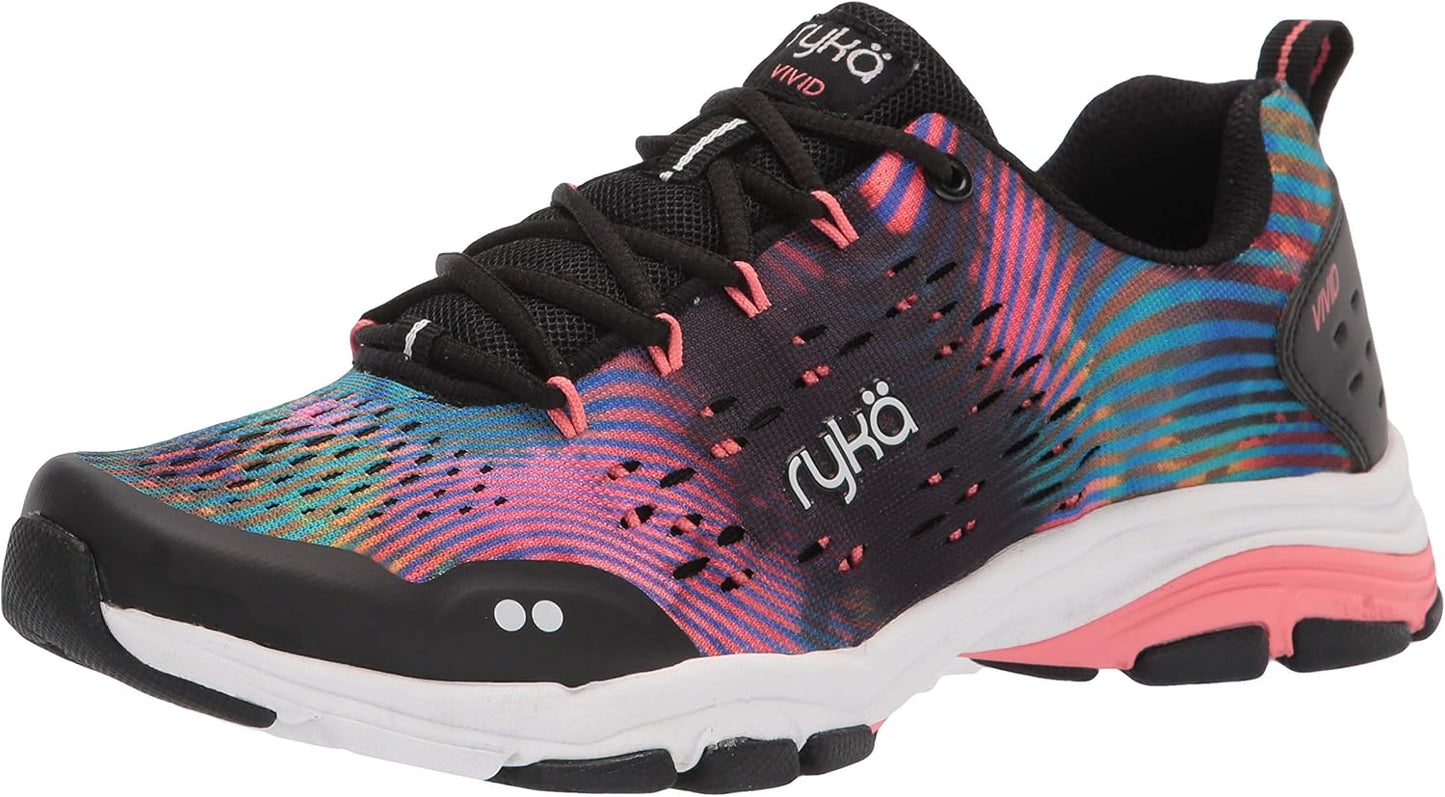 Ryka Women's Vivid RZX Sneaker for Sport Agility and Training