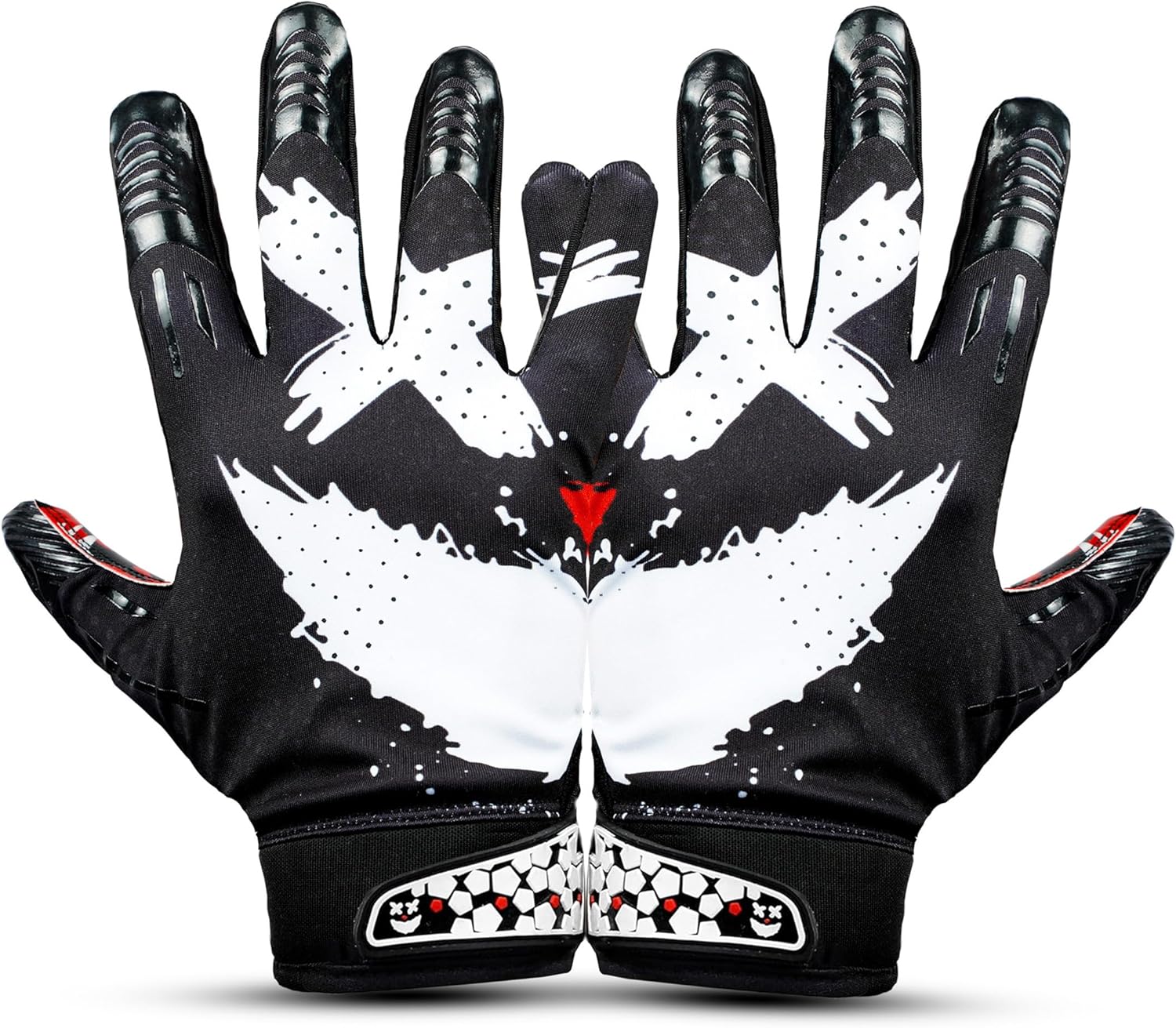 Repsters Jester 4.0 Football Gloves for Ultimate Grip and Comfort