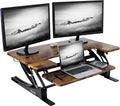 VIVO 36 in Height Adjustable Stand Up Desk Converter - Quick Sit