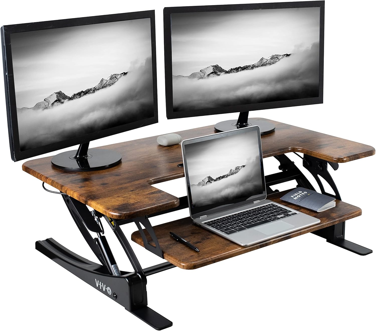 VIVO 36 inch Height Adjustable Stand Up Desk Converter Review
