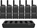 Cobra PX650 BCH6 Walkie Talkies - Professional Two-Way Radio Set