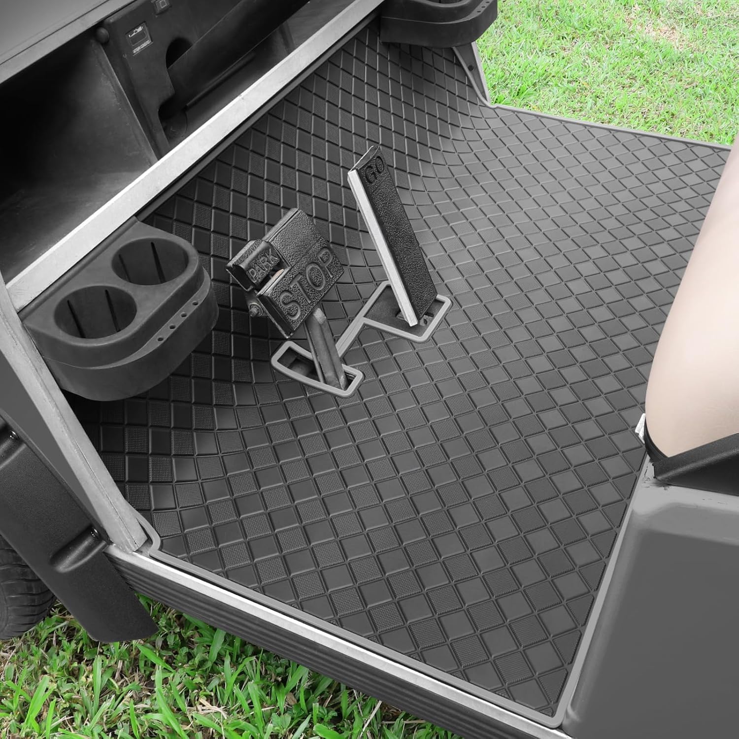 Ultimate Grip: Club Car DS Upgraded Floor Mat